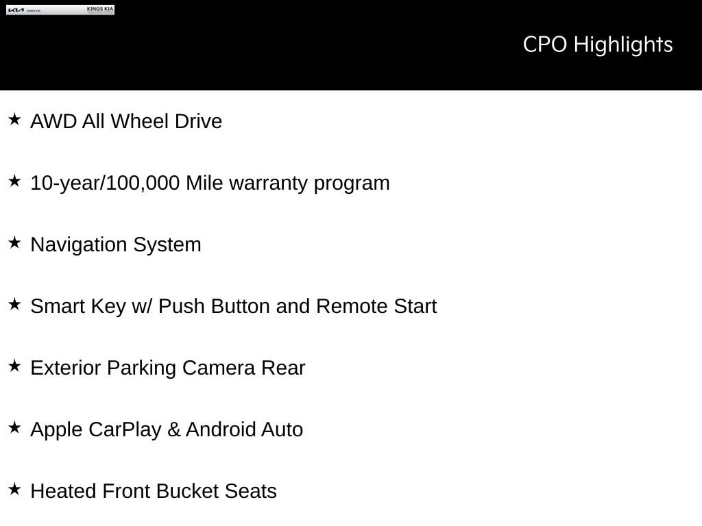 Certified 2023 Kia Telluride S SUV