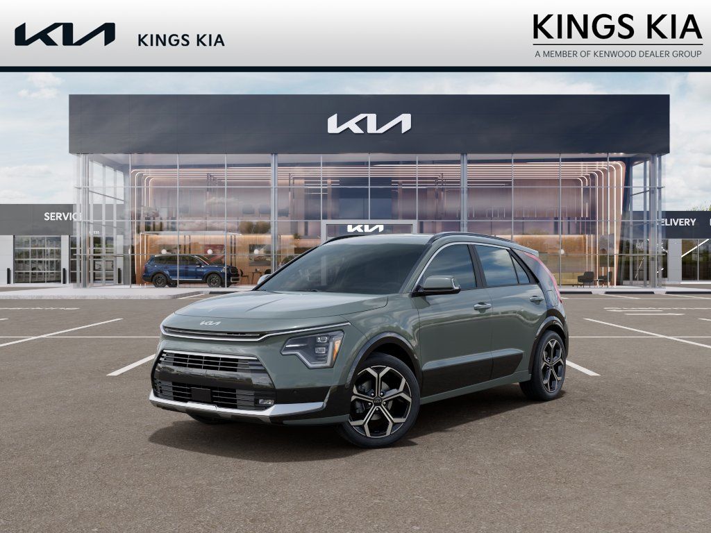 2026 Kia Niro SX HEV's photo
