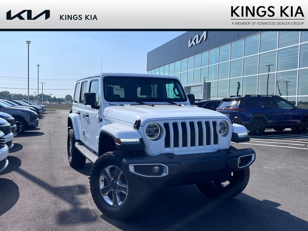 Used 2019 Jeep Wrangler Unlimited Sahara SUV