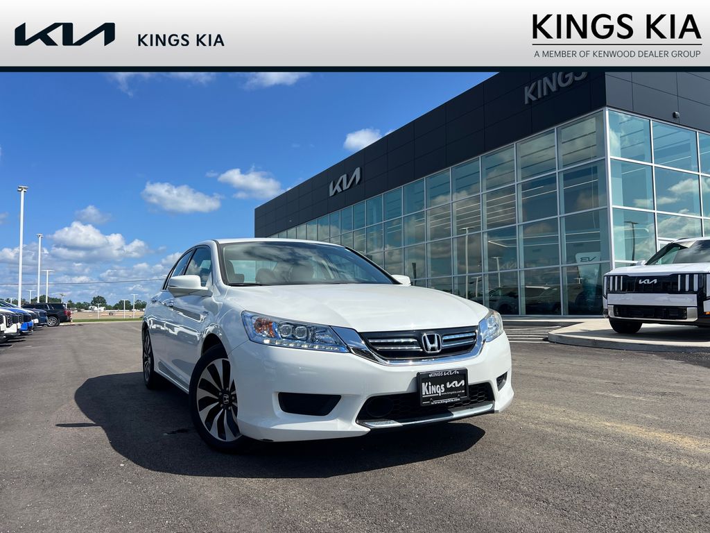 2014 Honda Accord Hybrid