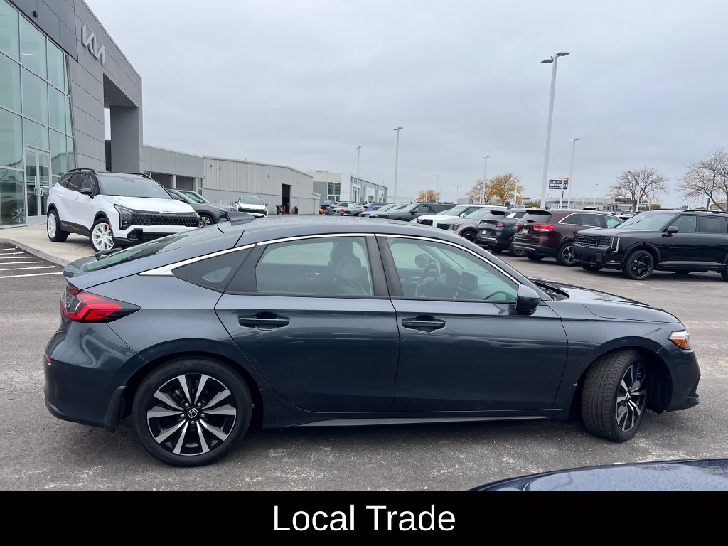 Used 2024 Honda Civic EX-L Hatchback
