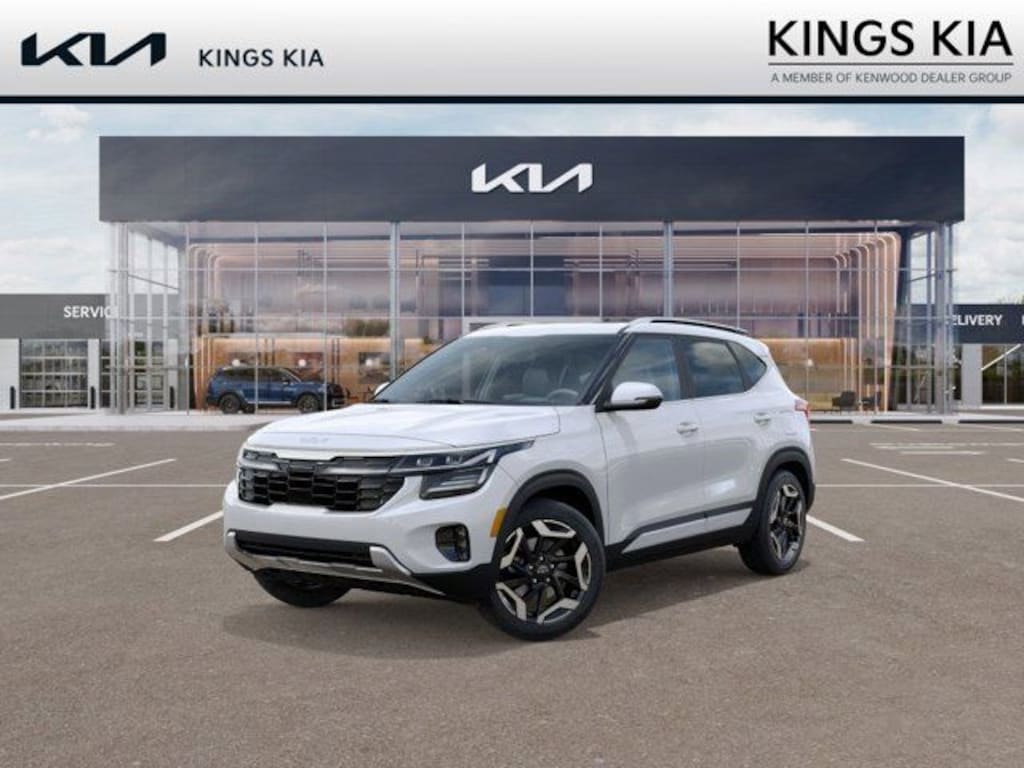 New 2026 Kia Seltos SX SUV