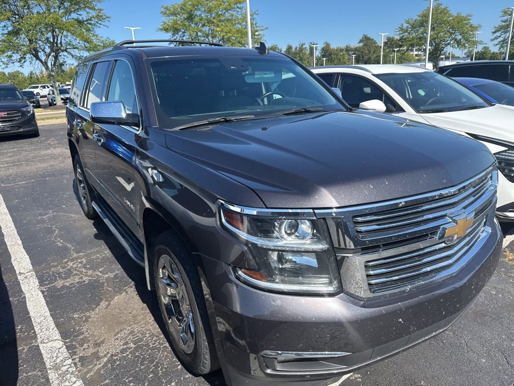 2016 Chevrolet Tahoe LTZ photo 2