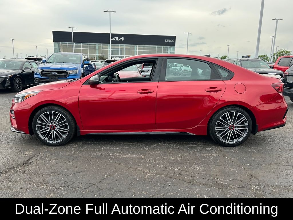 Used 2020 Kia Forte GT Sedan