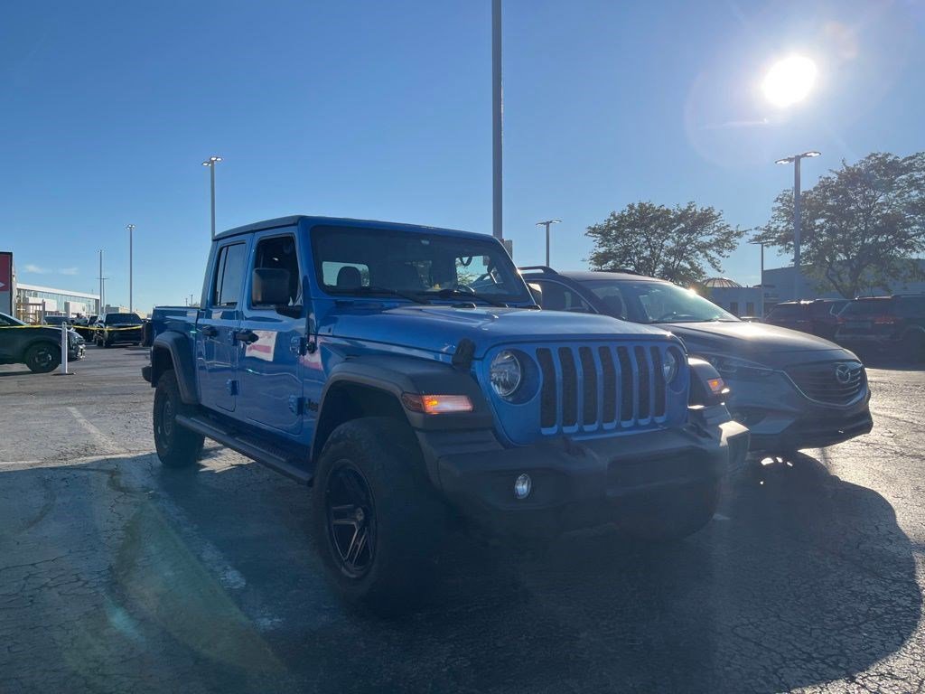 2020 Jeep Gladiator Sport S photo 4