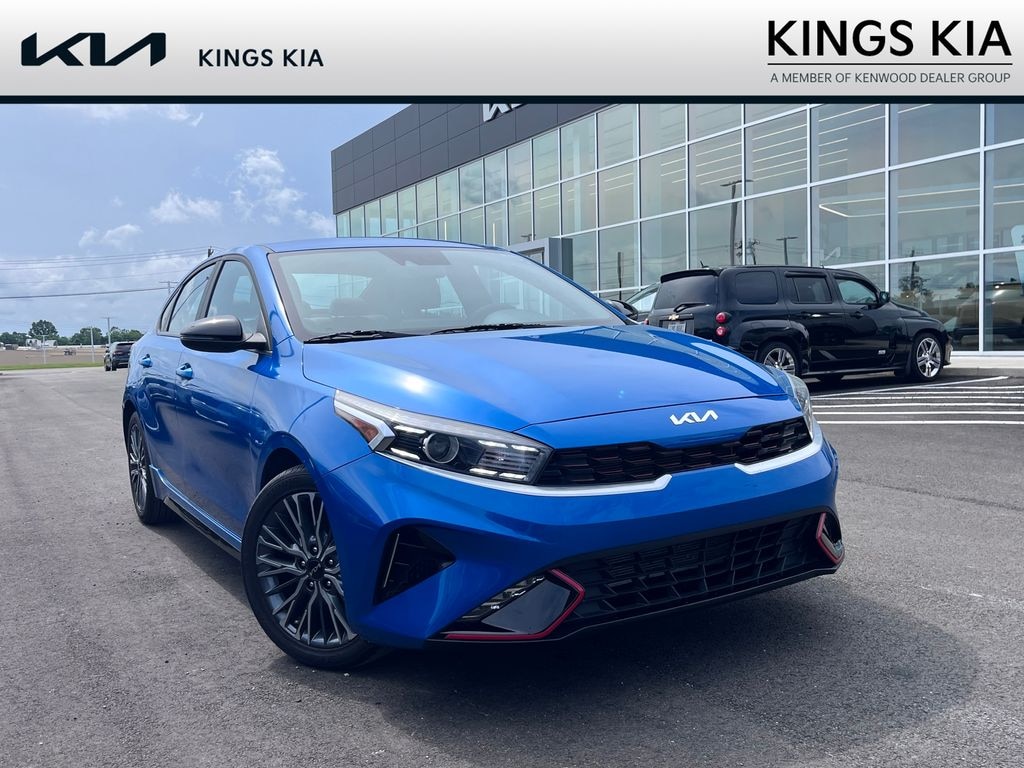 Used 2023 Kia Forte GT-Line Sedan