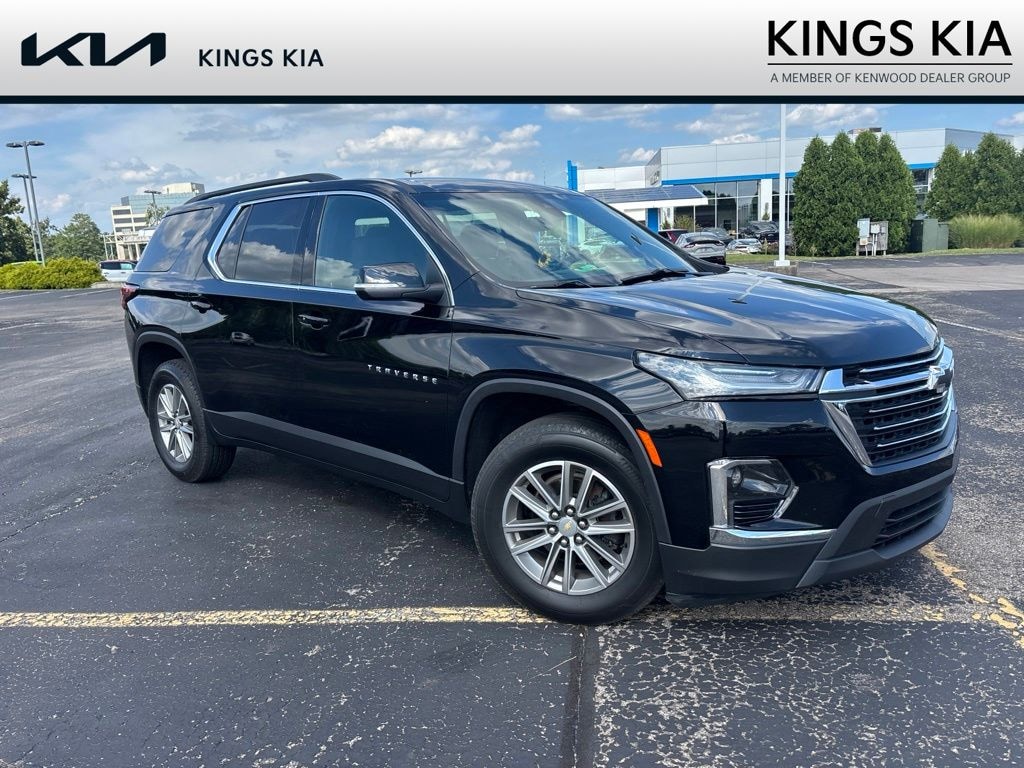 Used 2024 Chevrolet Traverse Limited LT Cloth SUV