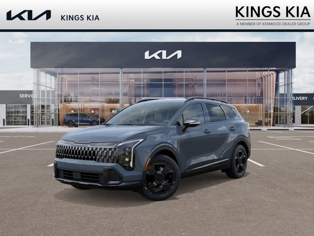 New 2026 Kia Sportage Hybrid X-Line SUV