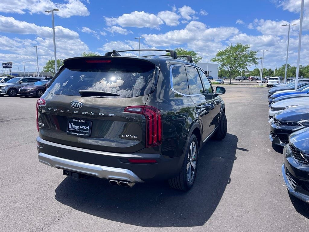 Certified 2021 Kia Telluride EX SUV