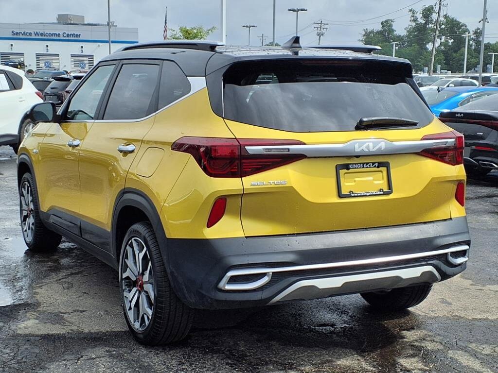 2023 Kia Seltos SX photo 4