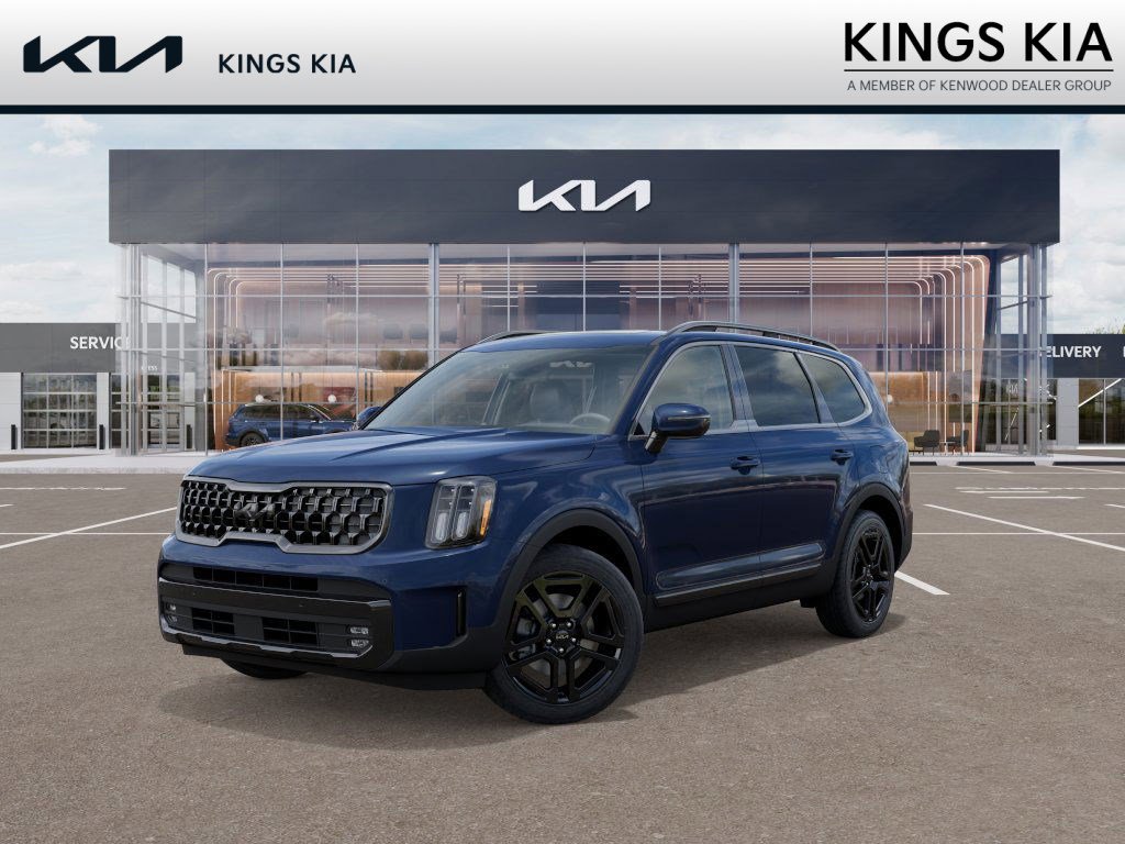 2025 Kia Telluride SX X-Line's photo