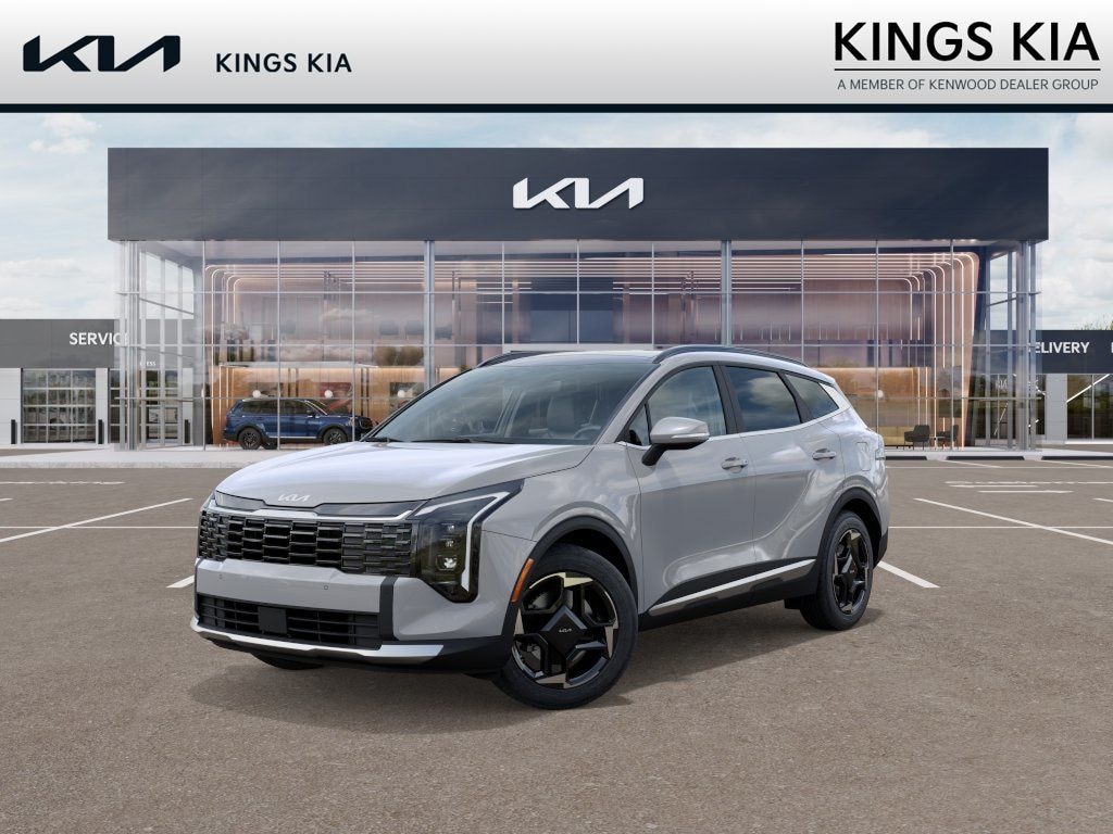 New 2027 Kia Sportage Hybrid EX SUV
