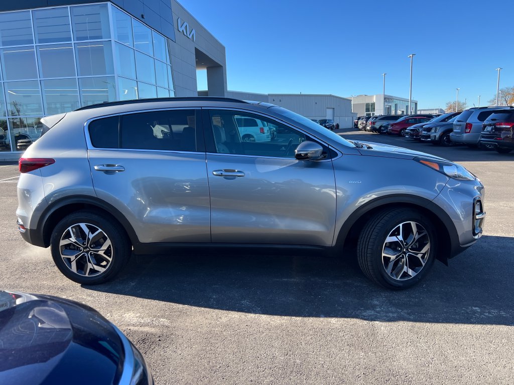 Certified 2021 Kia Sportage EX SUV