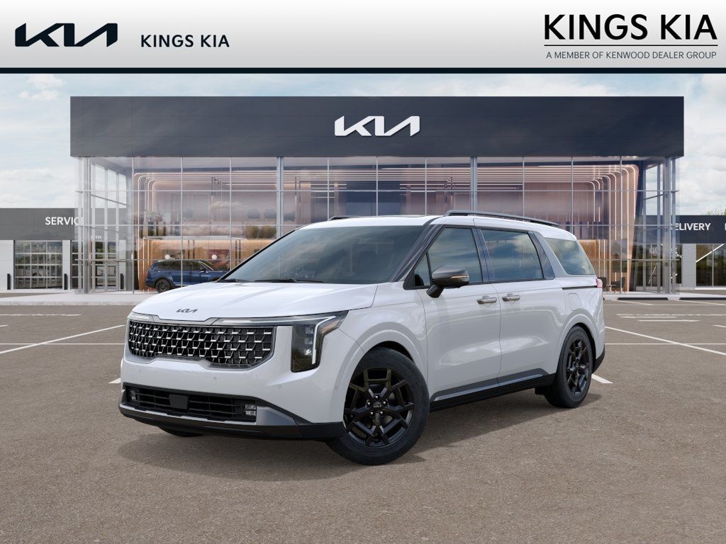 New 2027 Kia Carnival Hybrid SX Minivan/Van