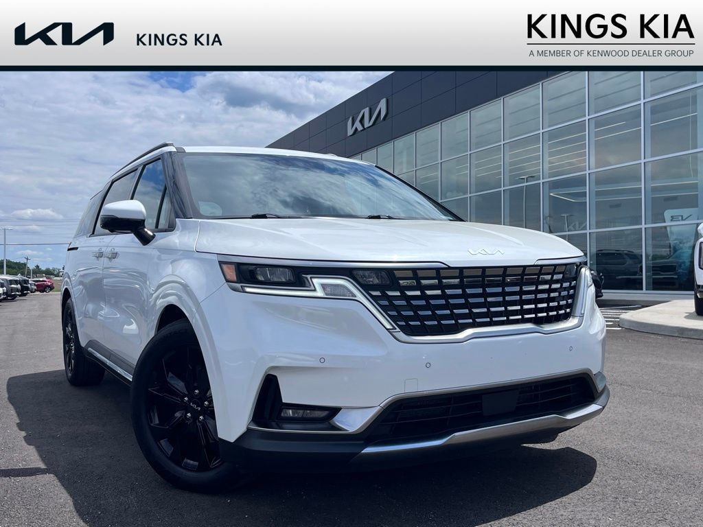 Certified 2024 Kia Carnival SX Minivan/Van