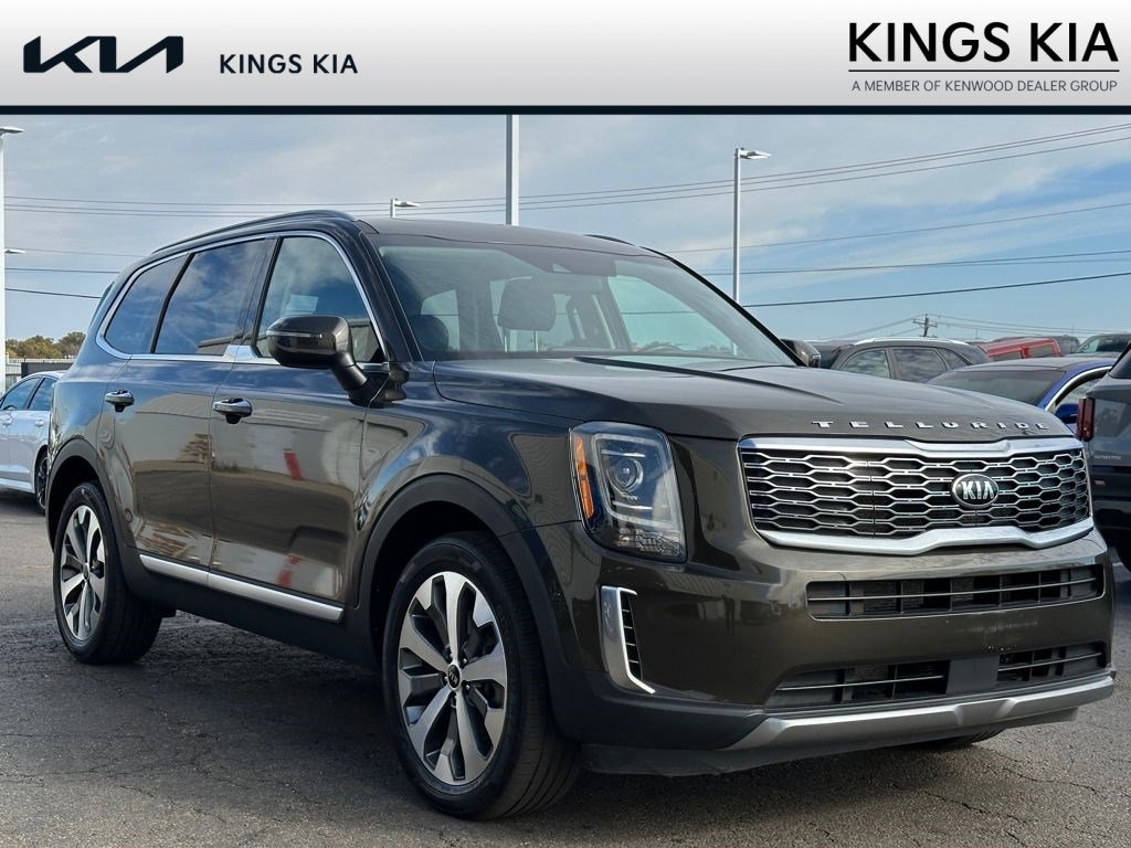 Certified 2020 Kia Telluride S SUV
