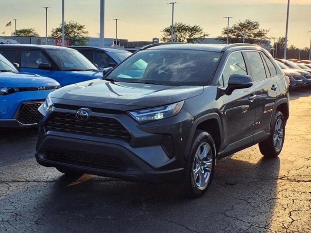Used 2023 Toyota RAV4 XLE SUV