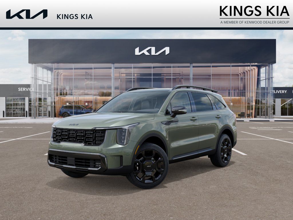 2026 Kia Sorento X-Line EX