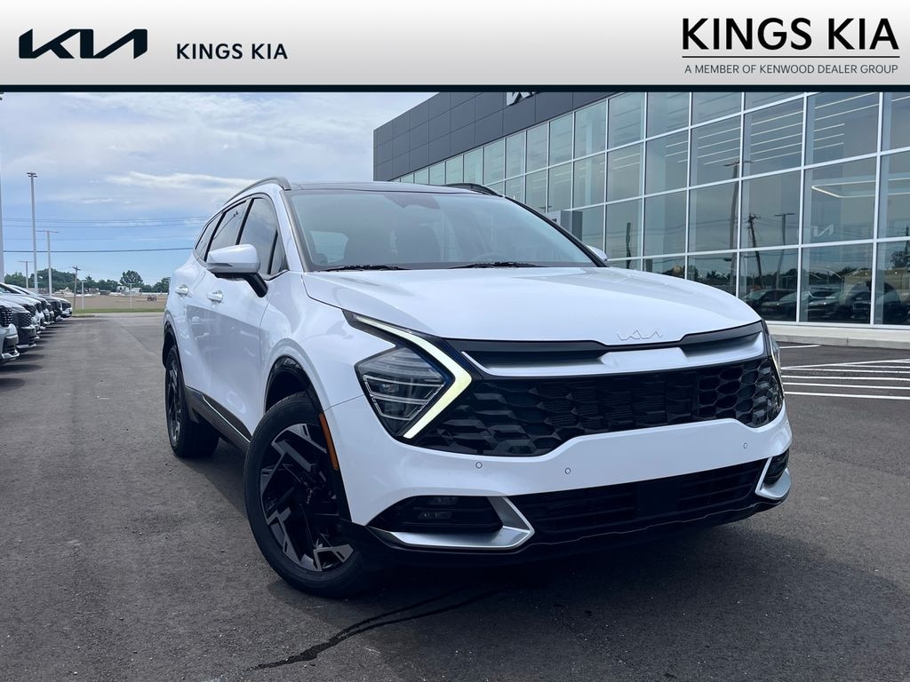 Used 2023 Kia Sportage SX-Prestige SUV