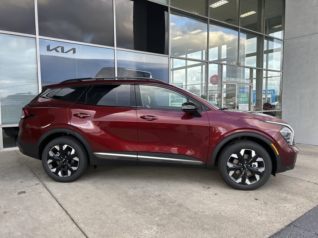Brand New 2024 Kia Sportage XLine SUV for Sale Kings Kia Vehicle is