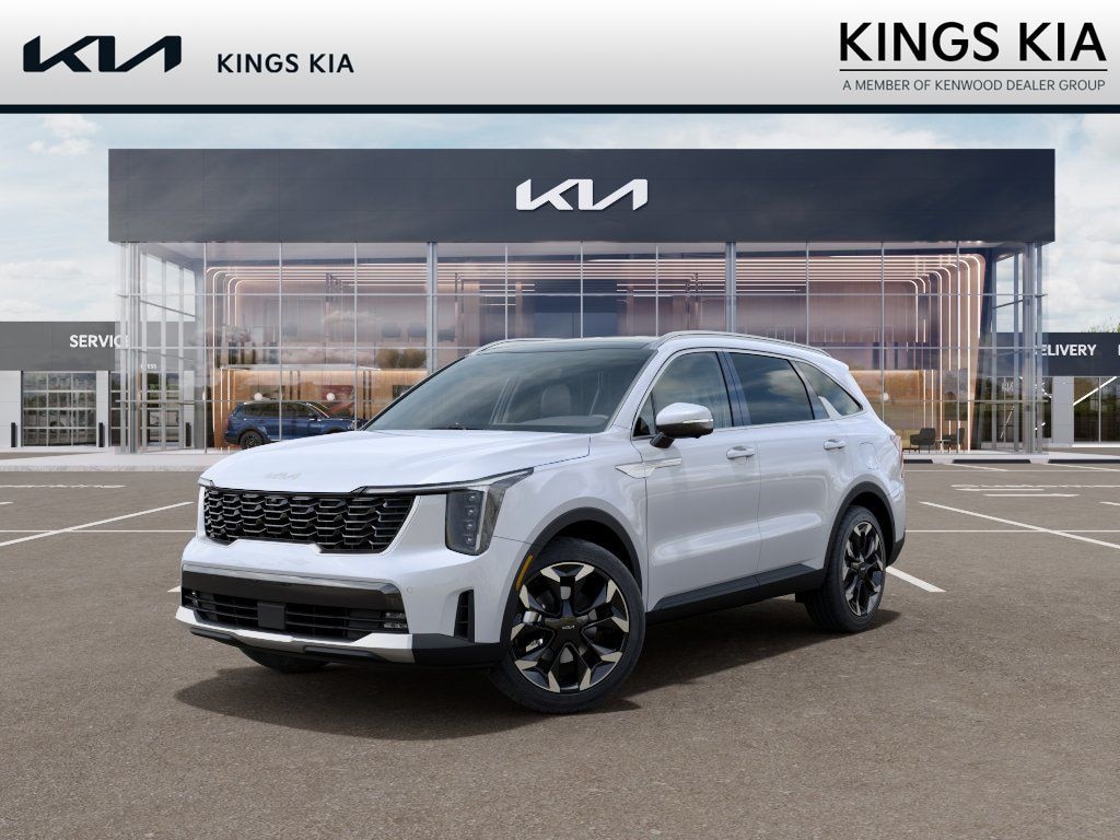 New 2026 Kia Sorento SX SUV