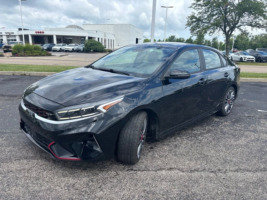 Used 2023 Kia Forte GT Sedan