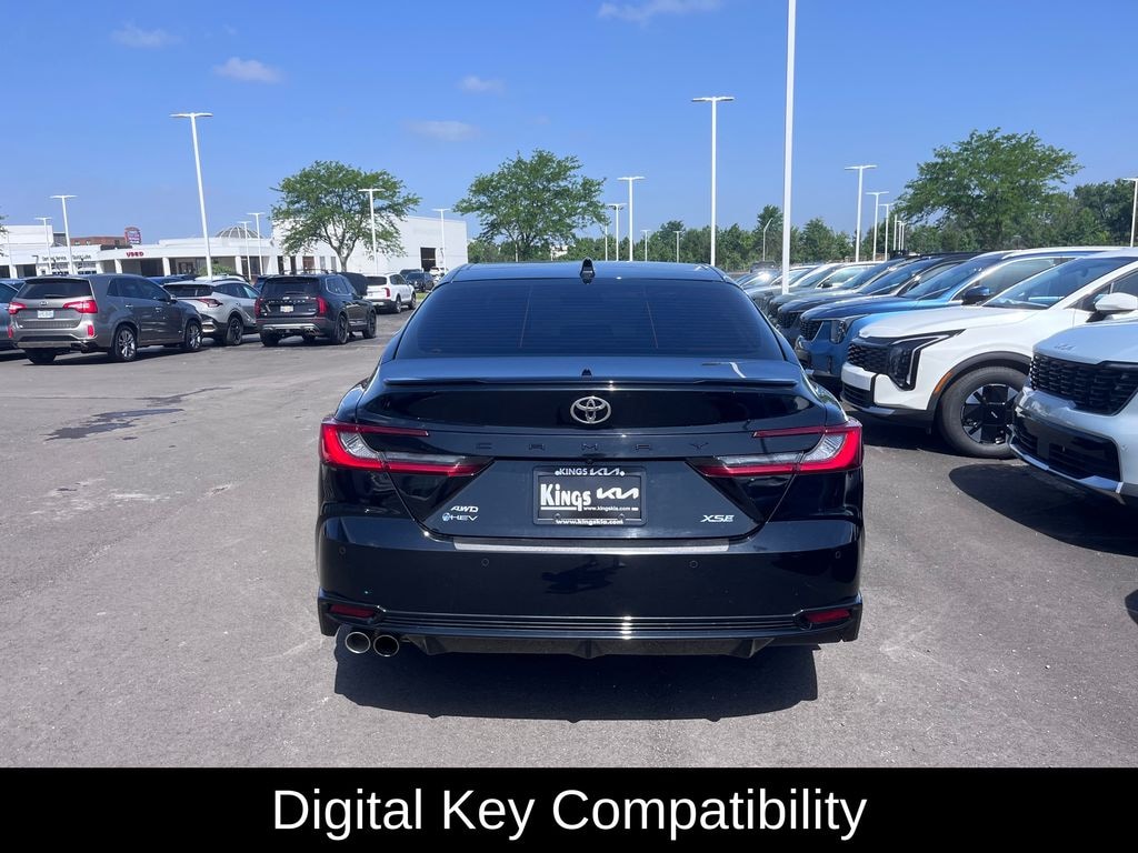 Used 2025 Toyota Camry XSE Sedan