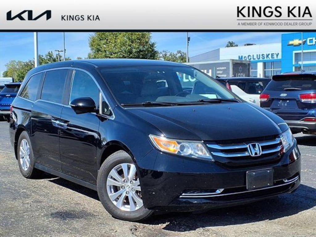 Used 2014 Honda Odyssey EX Van