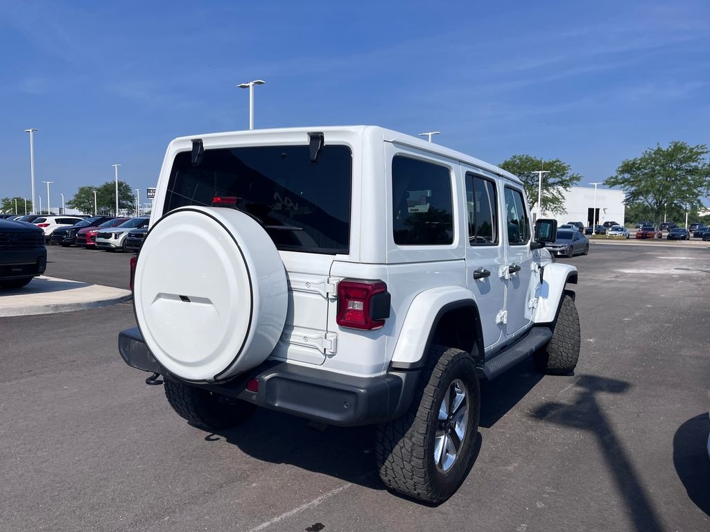 Used 2019 Jeep Wrangler Unlimited Sahara SUV