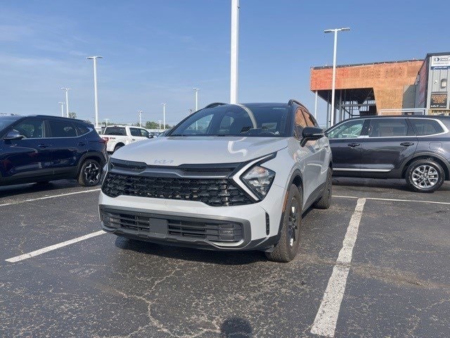 Certified 2023 Kia Sportage X-Pro with VIN 5XYK7CAF9PG072277 for sale in Cincinnati, OH
