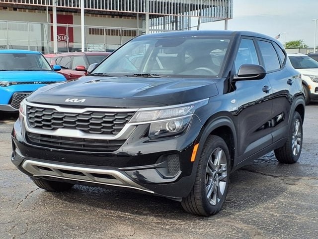 Certified 2022 Kia Seltos LX with VIN KNDEPCAA6N7329343 for sale in Cincinnati, OH