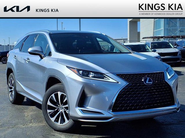 2022 Lexus RX 350's photo