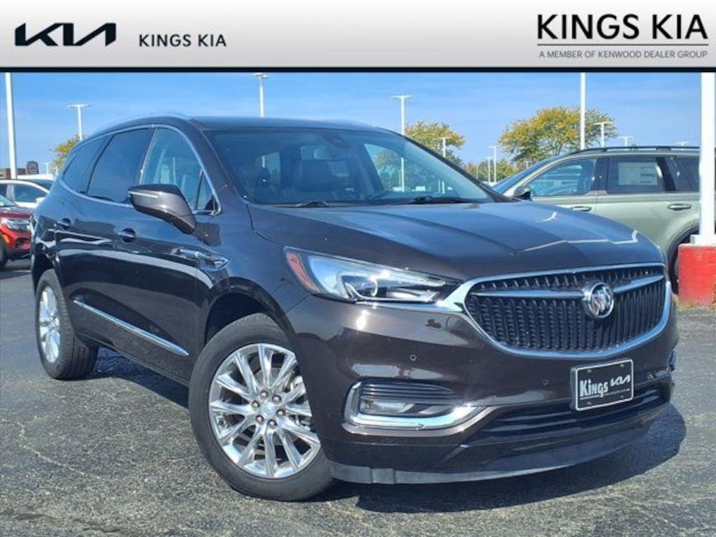 Used 2018 Buick Enclave Premium SUV