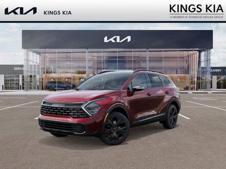 2025 Kia Sportage Plug-In Hybrid X-Line SUV