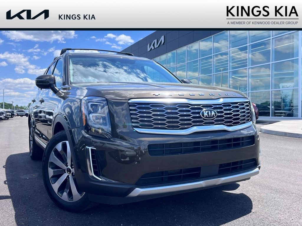 Certified 2021 Kia Telluride EX SUV