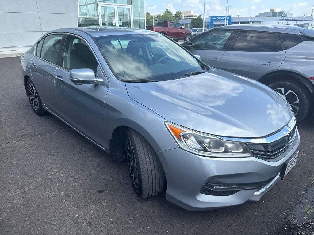 Used 2017 Honda Accord EX-L Sedan