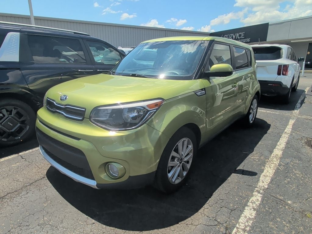 Used 2018 Kia Soul Plus Hatchback
