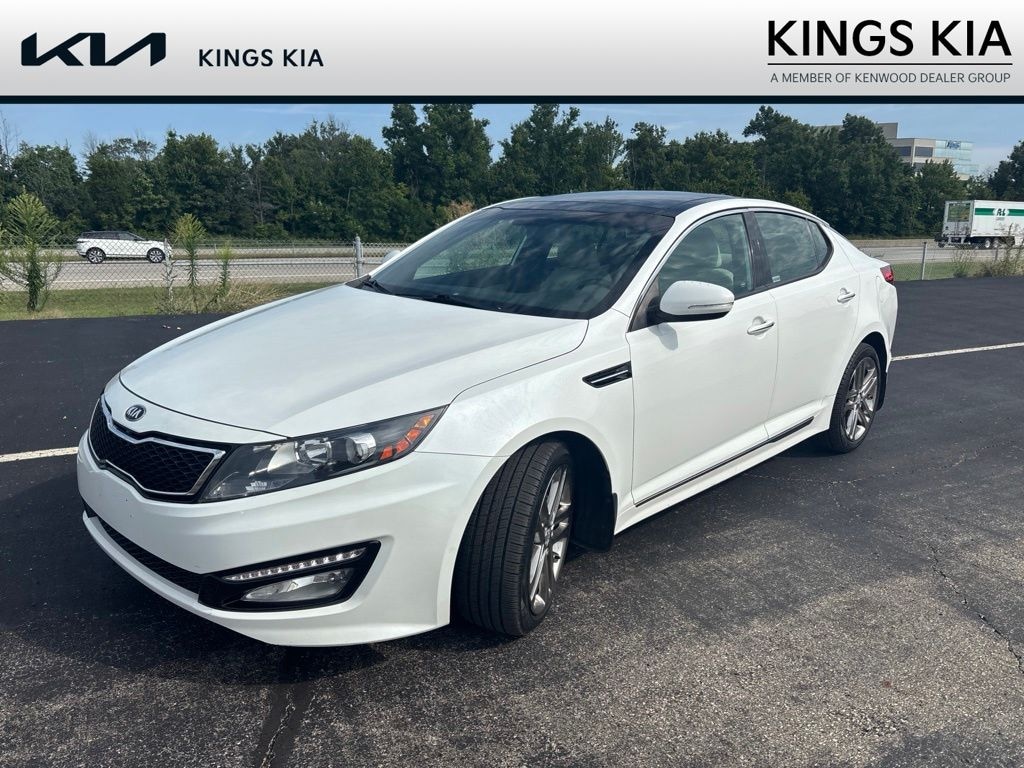 Used 2013 Kia Optima SX Sedan