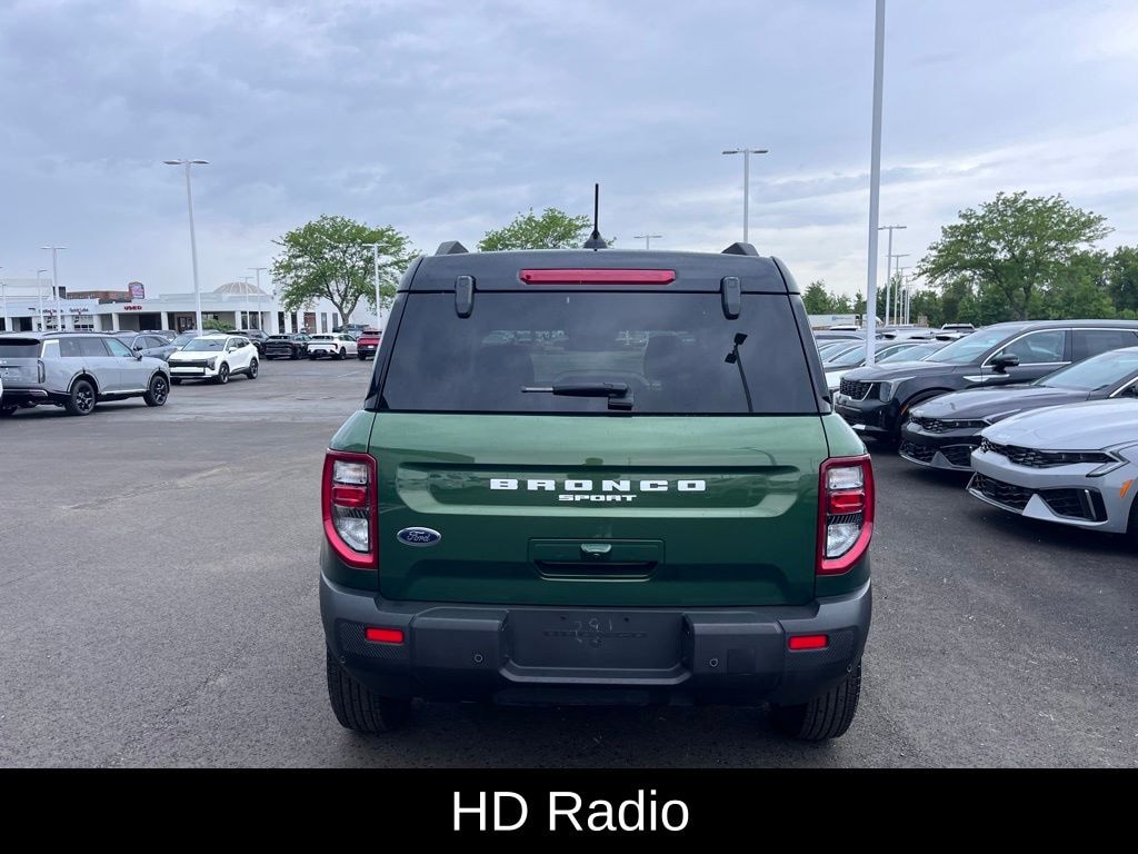 Used 2025 Ford Bronco Sport Outer Banks SUV
