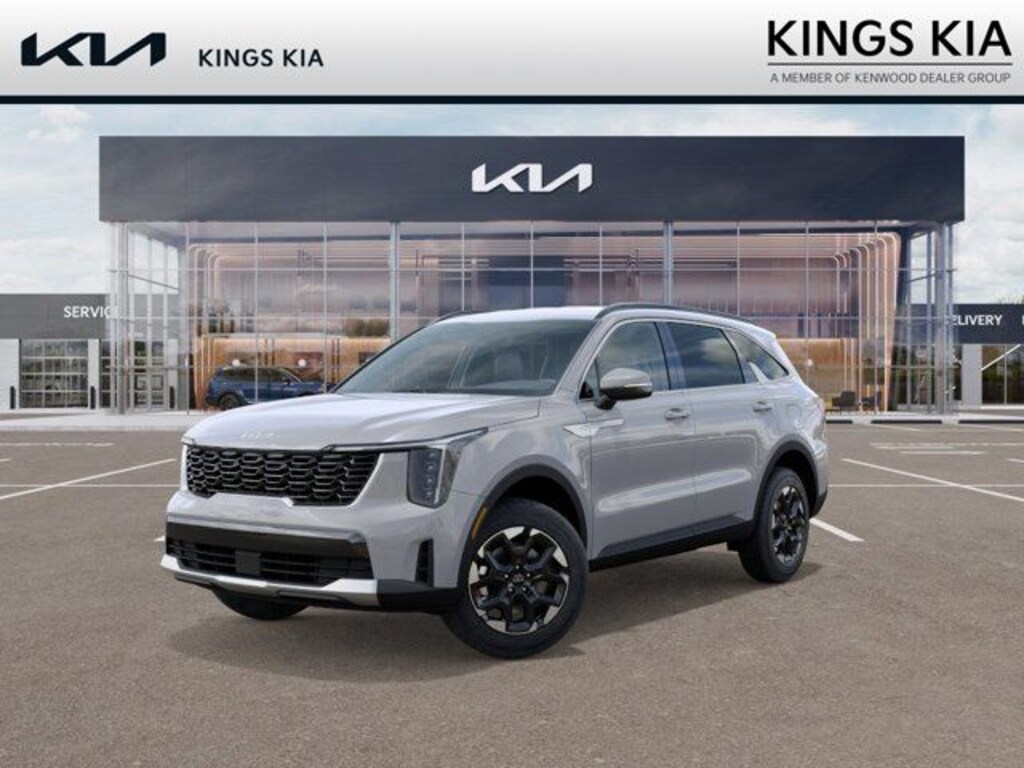 New 2026 Kia Sorento S SUV