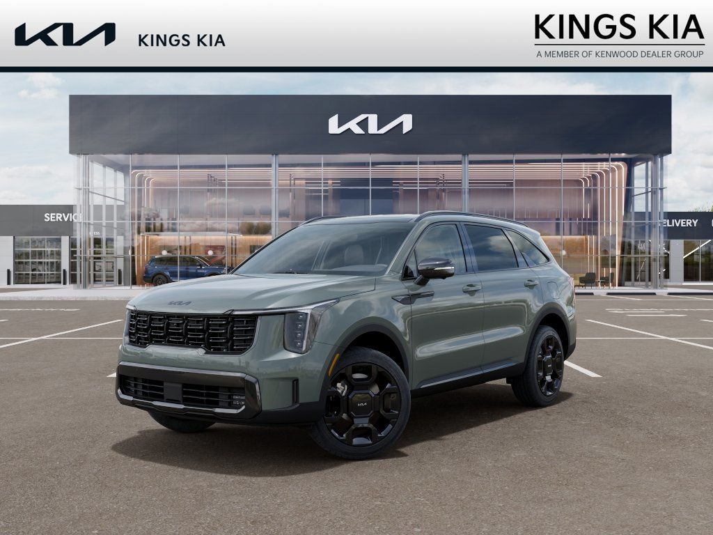 New 2026 Kia Sorento Hybrid X-Line SX Prestige SUV