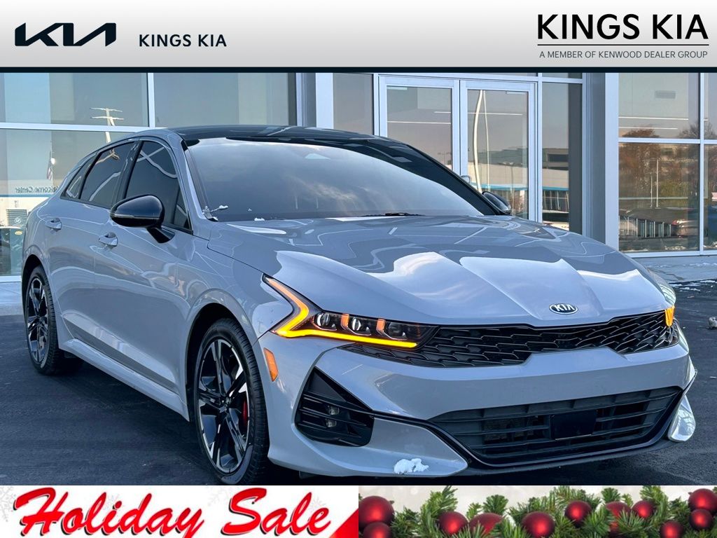 2021 Kia K5 GT-Line's photo