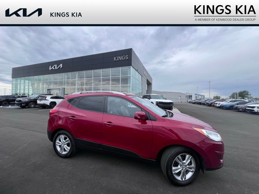 Used 2010 Hyundai Tucson GLS SUV