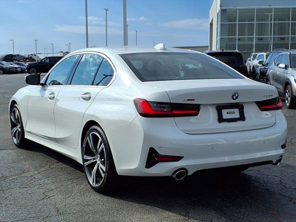 Used 2022 BMW 3 Series 330i xDrive Sedan