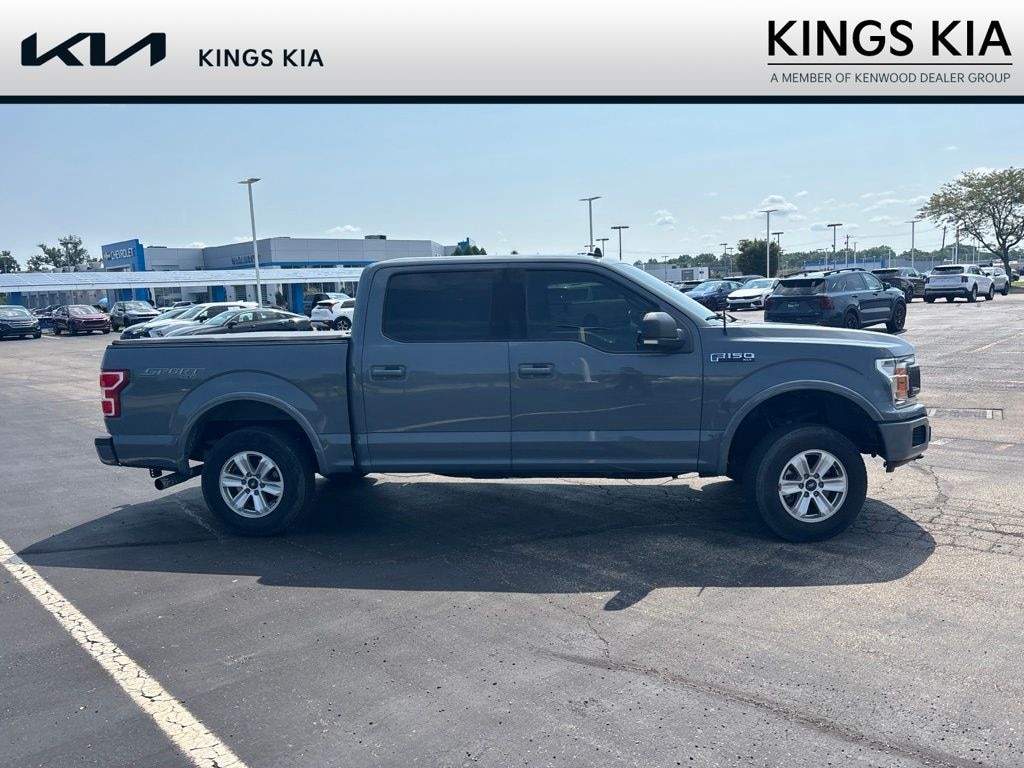 Used 2019 Ford F-150 XLT Truck
