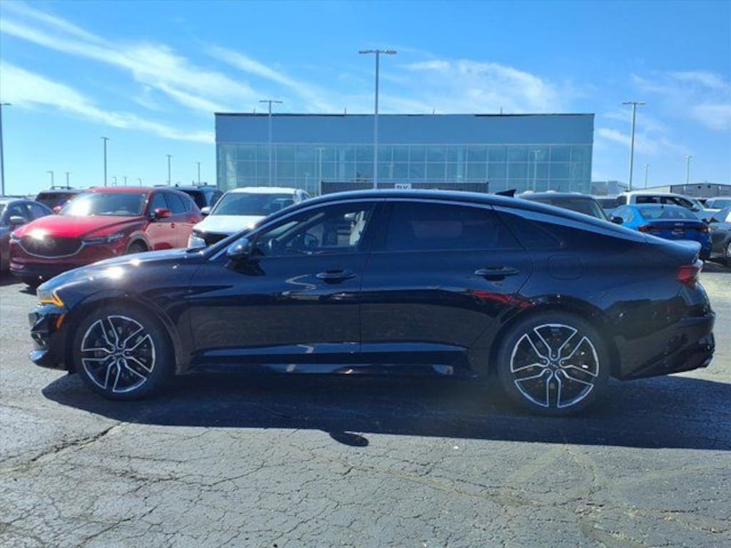 Certified 2023 Kia K5 GT Sedan