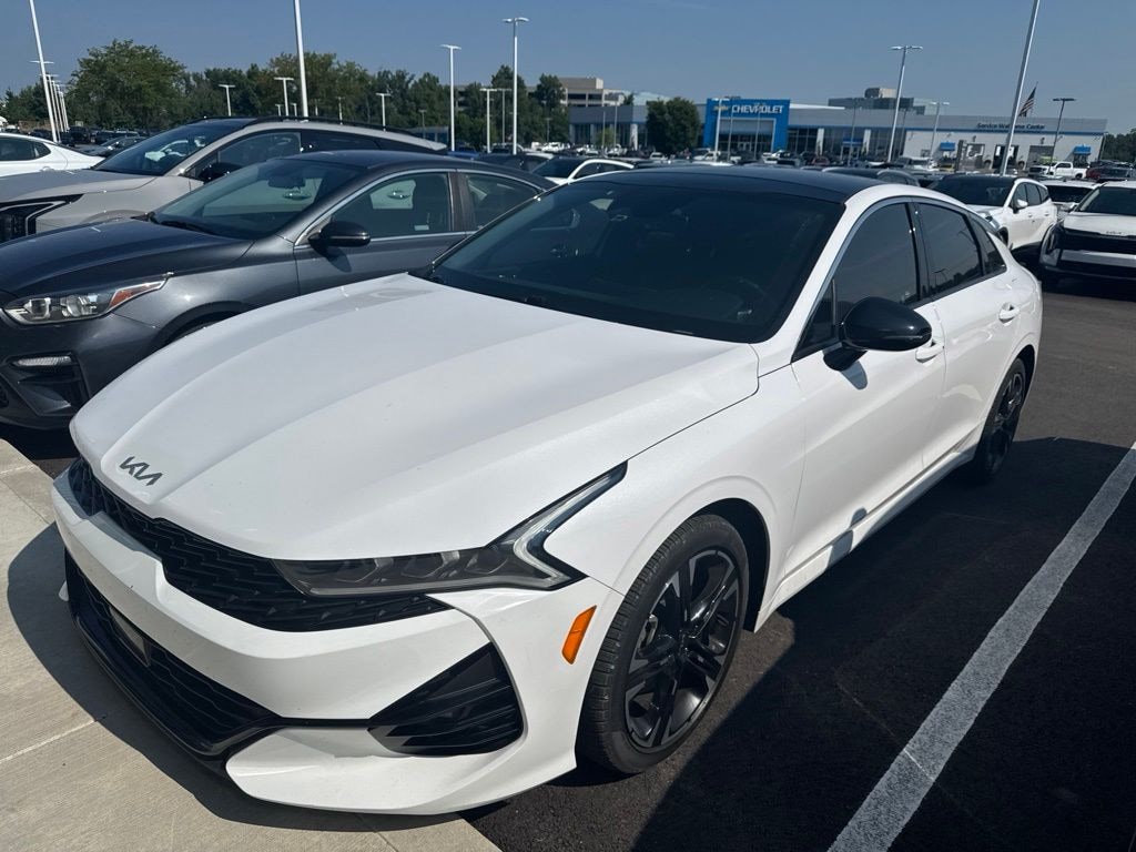 Certified 2024 Kia K5 GT-Line Sedan