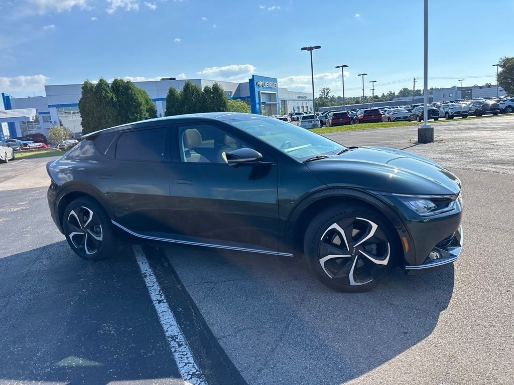 Certified 2023 Kia EV6 GT-Line SUV