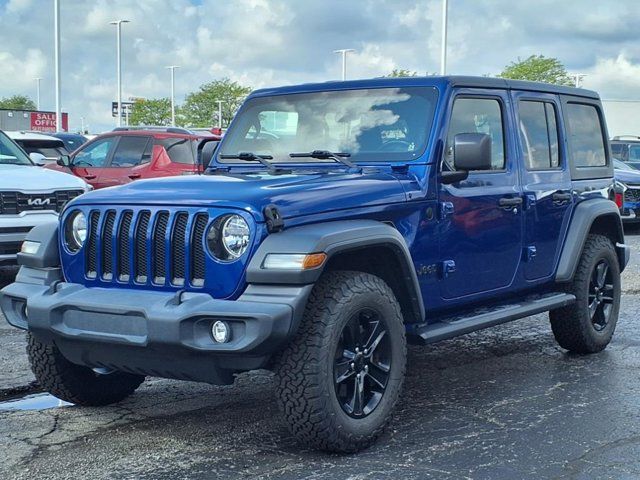 2020 Jeep Wrangler Unlimited Sport Altitude photo 2