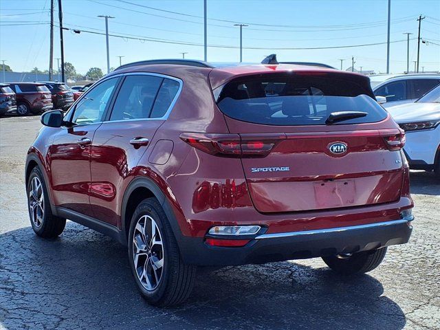 2021 Kia Sportage EX photo 4